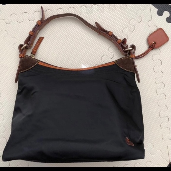 Dooney & bourke Erica Sport Sac Black Nylon